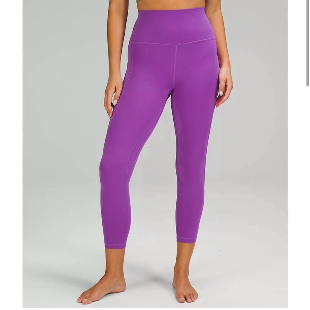 🍋lululemon align leggings  25” w pockets